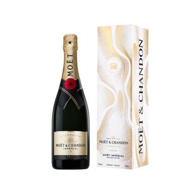 Moët & Chandon Brut Imperial con Estuche Navidad Festive 2023 75cl