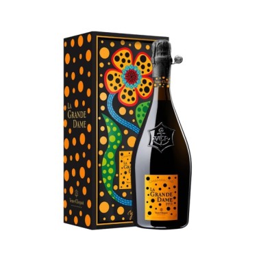 Veuve Clicquot La Grande Dame Yayoi Kusama con Estuche 75cl