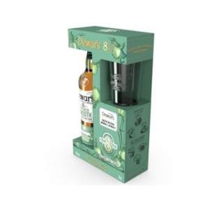 Dewar's 8 Years Old French Smooth + Vaso 70cl