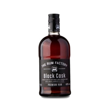 The Rum Factory Black Cask 70cl