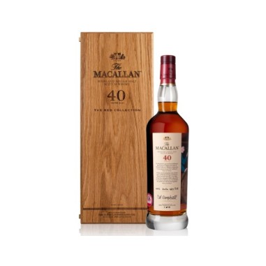 The Macallan 40 Years Old Red Collection 70cl