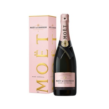 Moët & Chandon Rosé 75cl con Estuche