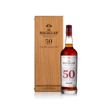 The Macallan 50 Years Old Red Collection 70cl