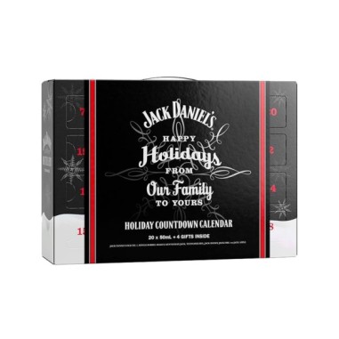 Jack Daniel's Holiday Countdown Advent Calendar 5cl