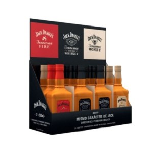 Jack Daniel's Pet Display 20cl