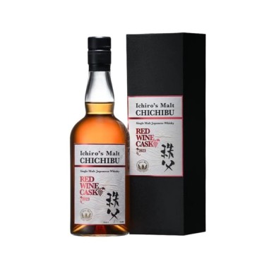 Ichiro´s Chichibu Red Wine Cask Limited Edition 2023 70cl