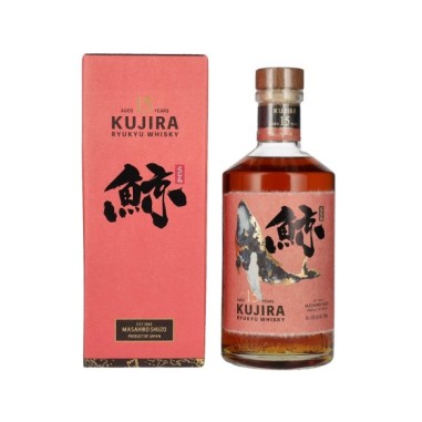 Kujira 15 Years Old Single Grain Whisky Bourbon Cask Limited 70cl