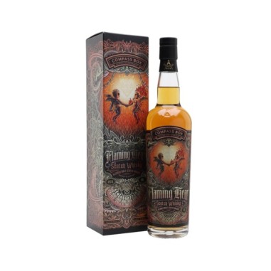 Compass Box Flaming Heart 2022 Limited Edition 70cl