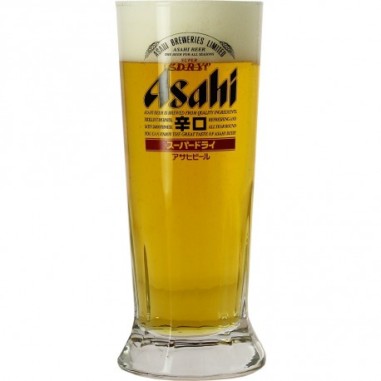 Glass Asahi 25cl