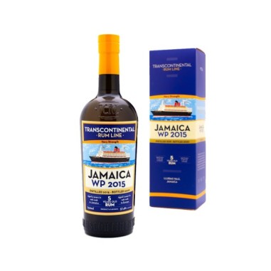 Transcontinental Rum Line Jamaica 5 Years Old 70cl