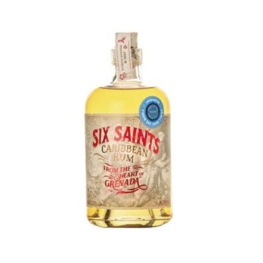 Six Saints Grenada Virgin Oak Rum 70cl