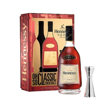 Hennessy VSOP Privilege con Estuche + Medidor 70cl