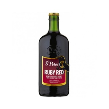 Saint Peter'S Ruby Red Ale 50Cl