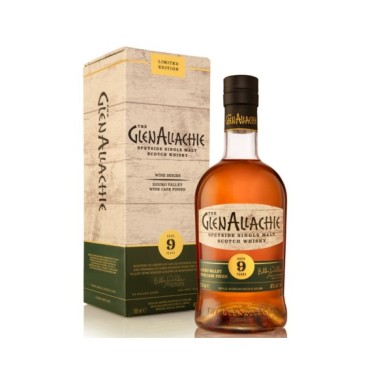 The Glenallachie 9 Years Old Douro Valley Wine Finish 70cl