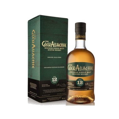 The Glenallachie 12 Years Old Moscatel Finish 70cl