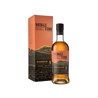 Meikle Toir The Chinquapin 5 Years Old Peated Single Malt 70cl