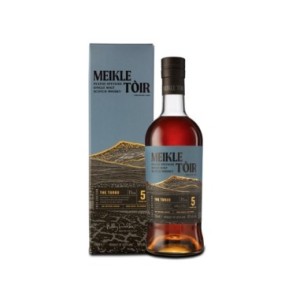 Meikle Toir The Turbo 5 Years Old Peated Single Malt 70cl