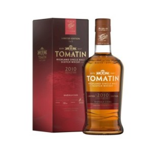 Tomatin Italian Collection Marsala Casks 70cl