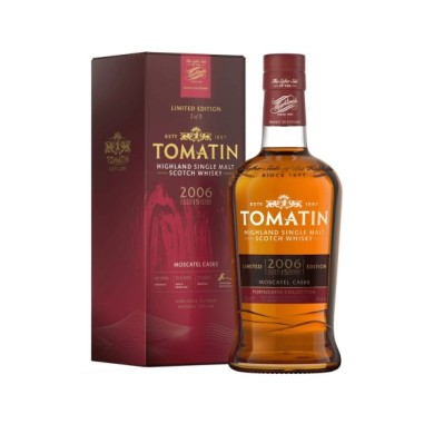 Tomatin Portuguese Collection Moscatel Casks 70cl