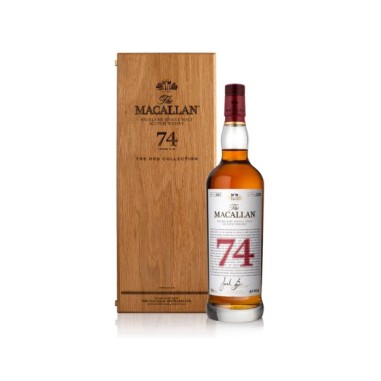 The Macallan 74 Years Old Red Collection 70cl