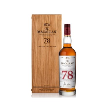 The Macallan 78 Years Old Red Collection 70cl