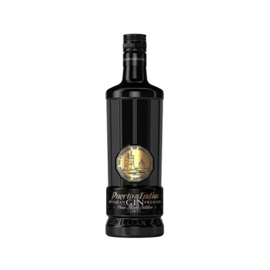 Gin Puerto de Indias Pure Black Edition 1L