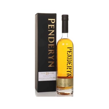 Penderyn 21 Years Old Limited Edition Ex Bourbon 70cl