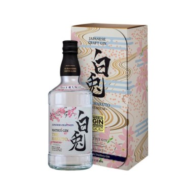 Gin The Hakuto Premium Japanese 70cl