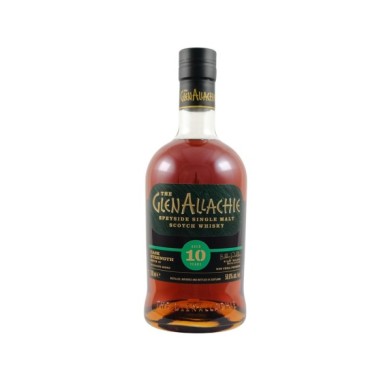 The Glenallachie 10 Years Old Cask Strength Batch 10 70cl
