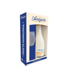 Amarguinha Crema + Vaso 70cl