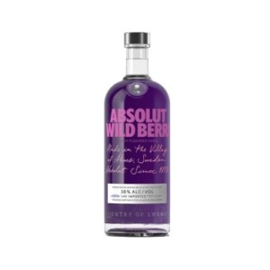 Absolut Wild Berries 1L