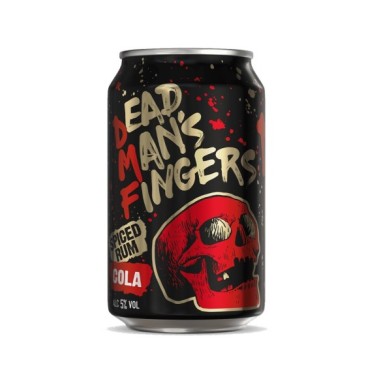 Dead Man´s Fingers Spiced & Cola 33cl