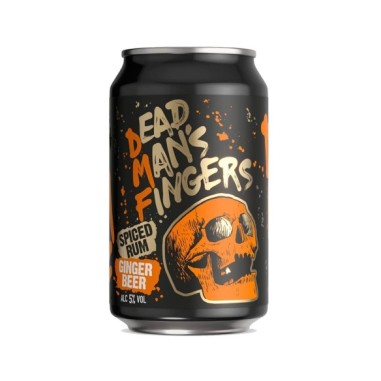 Dead Man´s Fingers Spiced & Ginger Beer 33cl