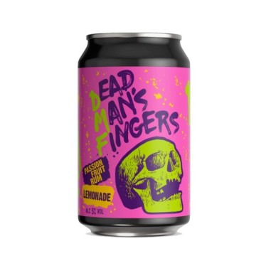Dead Man´s Fingers Passion Fruit Rum Lemonade 33cl