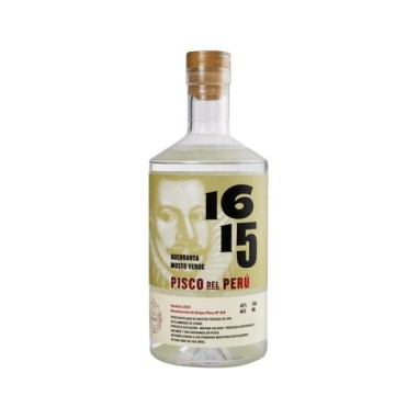 Pisco 1615 Mosto Verde Quebranta 70cl