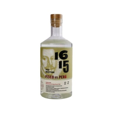 Pisco 1615 Mosto Verde Italia 70cl