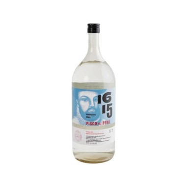 Pisco 1615 Puro Quebranta 2L