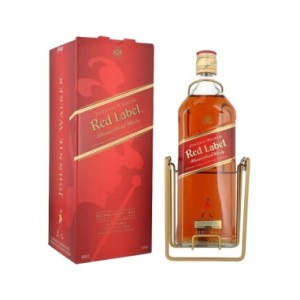 Johnnie Walker Red Label con Balancin 3L