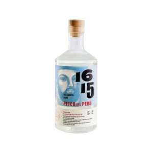 Pisco 1615 Puro Quebranta 70cl