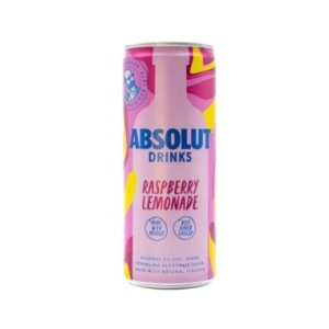 Absolut Raspberry Lemonade 25cl