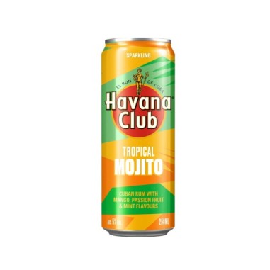 Havana Club Tropical Mojito 25cl