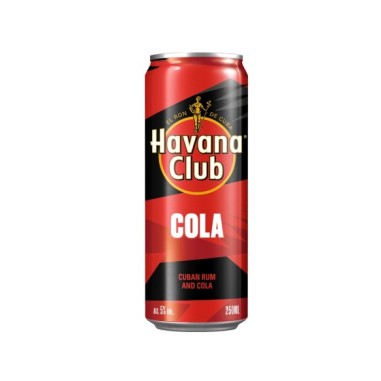Havana Club Rum & Cola 25cl