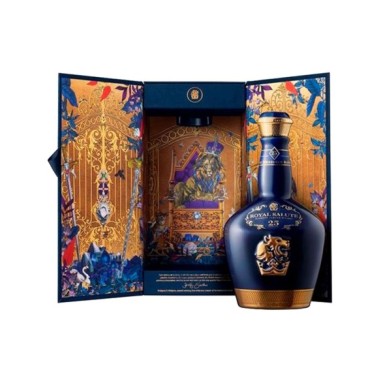 Chivas Regal Royal Salute 25 Years Old The Treasured Blended 70cl