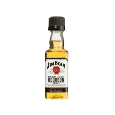 Jim Beam Kentucky Straight Bourbon Whiskey PET 5cl