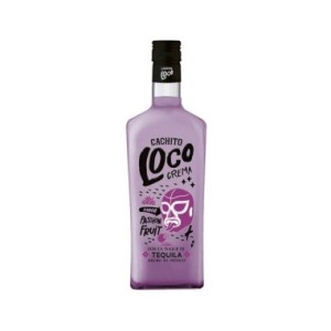 Cachito Loco Crema de Tequila Passion Fruit 70cl