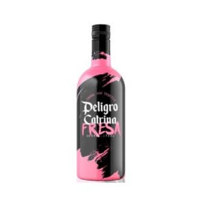 Peligro Catrina Crema de Tequila Fresa 70cl