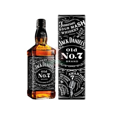 Jack Daniel's Limited Edition Paula Scher 70cl