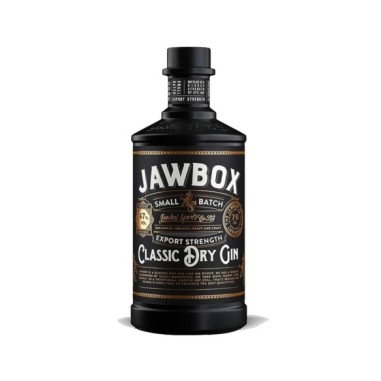 Gin Jawbox Small Batch Export Strenght 70cl