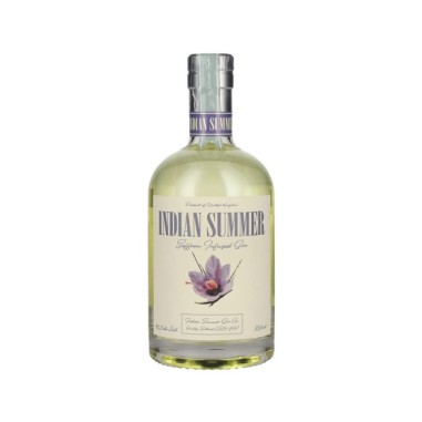 Gin Indian Summer Saffron Infused 70cl