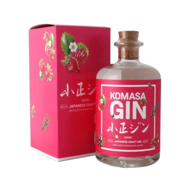 Gin Komasa Ichigo Japanese Craft 50cl